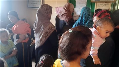 حملة توعية حول وسائل تنظيم الأسرة والكشف الطبي والأدوية المجاني بقرية صنبو