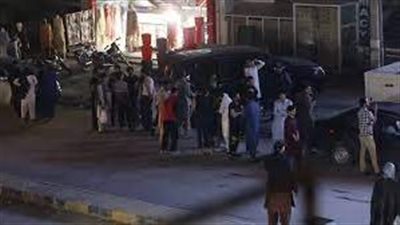 تصدع المنازل وخروج السكان إلى الشوارع خوفًا من ارتدادات موالية لزلزال المغرب (فيديو)