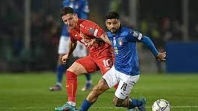 إيطاليا ومقدونيا الشمالية..كفة المنتخبين متساوية قبل مواجهة اليوم بتصفيات يورو 2024