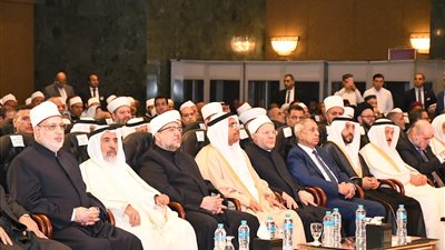 كلمة وزير الأوقاف في افتتاح المؤتمر الدولي الـ 34 للمجلس الأعلى للشؤن الإسلامية