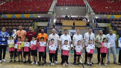 مهرجان المهارات الحركية للمشروع القومى بالشرقية