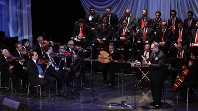 غنى معانا.. حفل تفاعلي للتخت العربي على مسرح الجمهورية