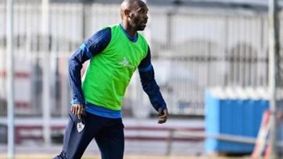 تدريبات تأهيلية خاصة لـ شيكابالا بمران الزمالك 