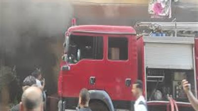 انقاذ عقار من 10 طوابق من ألسنة اللهب بالجيزة 
