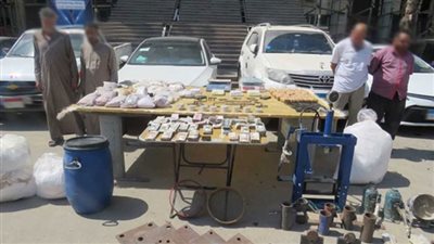 سقوط أخطر عصابة لتجارة المخدرات 