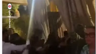 لحظات مرعبة عاشها رواد مطعم لحظة وقوع زلزال المغرب (شاهد) 