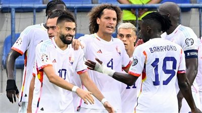 منتخب بلجيكا يفوز على أذربيجان في تصفيات أمم أوروبا 2024