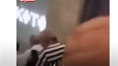 لحظة هروب زبائن أحد المولات خلال وقوع الزلزال بالمغرب (شاهد) 