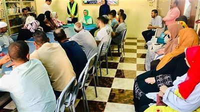 مراكز شباب المنيا تنفذ مبادرة 