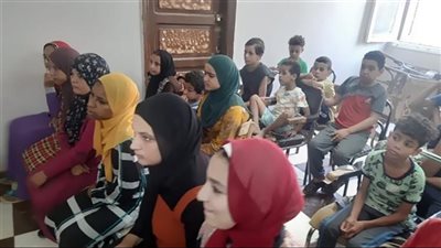 ندوة عن النظام البيئي والمخاطر الطبيعية بالمنيا 