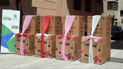 تجهيز 10 عرائس من المستحقين بأجهزة كهربائية بالشرقية