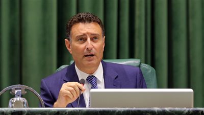 رئيس النواب الأردني يعزي نظيره المغربي في ضحايا الزلزال