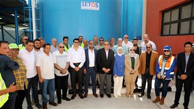 محافظ الشرقية يشهد التشغيل التجريبي لمحطة مياه فائقة الجودة بالعدوة| صور