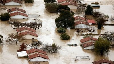 ارتفاع حصيلة الفيضانات في إسبانيا إلى 6 وفيات