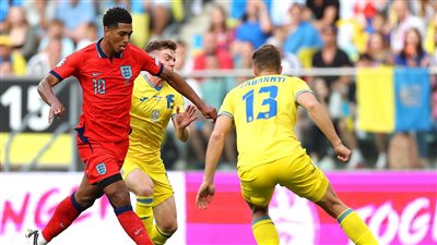 تصفيات أمم أوروبا .. تعادل إيجابي بين إنجلترا وأوكرانيا في الشوط الأول 