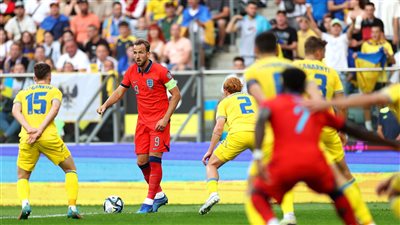 تعادل مثير بين انجلترا وأوكرانيا في تصفيات أمم أوروبا 2024