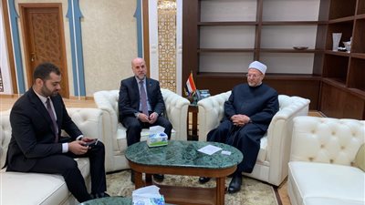مفتي الجمهورية يؤكد عمق العلاقات المصرية الفلسطينية