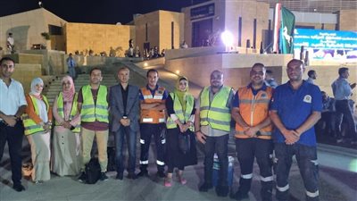 صحة الشرقية تنفذ خطة التأمين الطبي للاحتفال بالعيدها القومي 