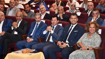  إحياء إحتفالية عيد الفلاح بحضور وزير الشباب ورئيسي القومي لحقوق الإنسان