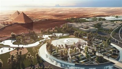 مصطفى وزيري يكشف تفاصيل تطوير منطقة أهرامات الجيزة