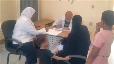 قوافل حياة كريمة العلاجية لشهر سبتمبر تصل قرية المستعمرة بالقصير 