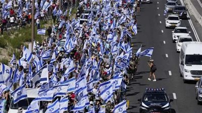 إسرائيل.. دهس المتظاهرين ضد خطة الإصلاح