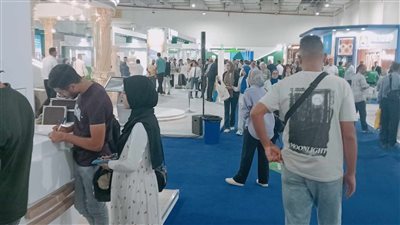 إقبال كبير على معرض صحاري بأرض المعارض في القاهرة الجديدة