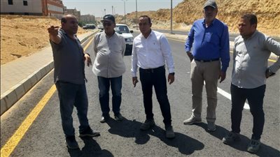  الإسكان: بدء تنفيذ محور جديد بمدينة الشروق