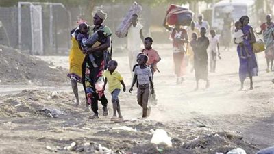 نفاد المساعدات بمخيمات تشاد وسط اكتظاظ واستمرار توافد السودانيين