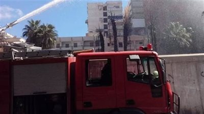 اندلاع حريق في مصنع للأعشاب بالفيوم 