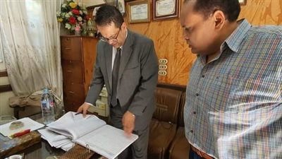 وكيل تعليم الغربية يتابع مدارس شرق طنطا للاطمئنان على جاهزية المدارس 