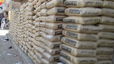 تراجع أسعار الأسمنت في الأسواق المحلية اليوم الأحد