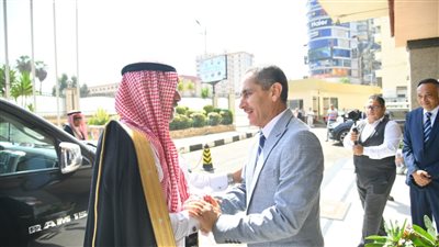 محافظ الغربية يستقبل رئيس مجلس القبائل والعائلات المصرية 