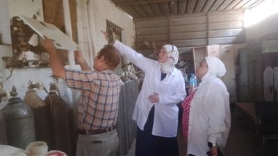 مدير عام الطب العلاجي بالقليوبية تتفقد مستشفى طوخ المركزي