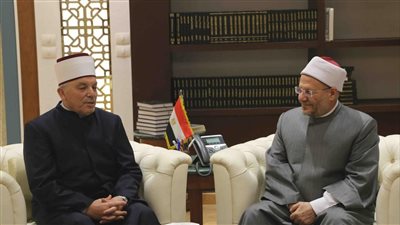 مفتى مقدونيا: مصر والأزهر والإفتاء في قلب العالم الإسلامي وقِبلة الحضارة 