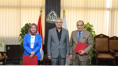 بروتوكول تعاون بين علوم الإعاقة ومركز الاختبارات الإلكترونية بجامعة الزقازيق