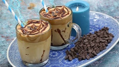 لرفع هرمون السعادة| اصنع فنجان قهوة بالنوتيلا 