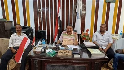 مدير تعليم أبوتشت يناقش خطة العمل والاستعداد للعام الدراسي الجديد