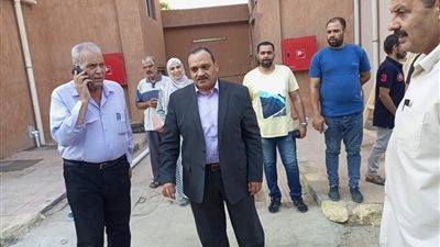 نائب رئيس جامعة بنها يتفقد تجهيزات المدن الجامعية لاستقبال الطلاب