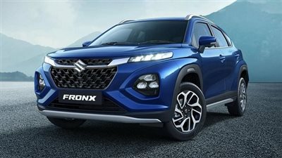 أسعار سوزوكي فرونكس الجديدة بعد تقديمها في مصر للمرة الأولى