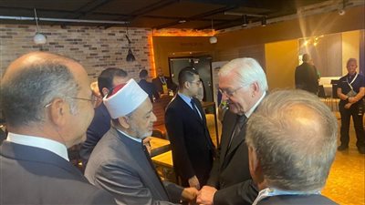 الرئيس الألماني: ألمانيا تقدِّر جهود شيخ الأزهر في تعزيز حوار الأديان 
