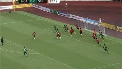 نيجيريا تكتسح ساوتومي بتصفيات أمم أفريقيا 