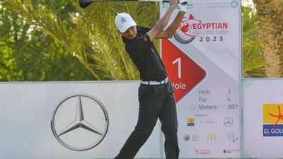 الصدارة سويسرية مغربية فى الجولة الأولى لبطولة مصر الدولية للجولف