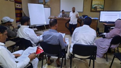 الشباب والرياضة: دورة تدريبية لإعداد أخصائيين في مجال التخاطب وتنمية المهارات