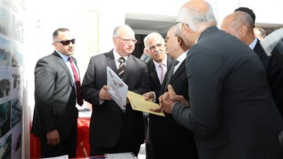 محافظ القاهرة: معرض أهلًا مدرستى ترسيخًا لاهتمام وزارة التربية والتعليم بتحويل المدرسة إلى وحدة إنتاجية