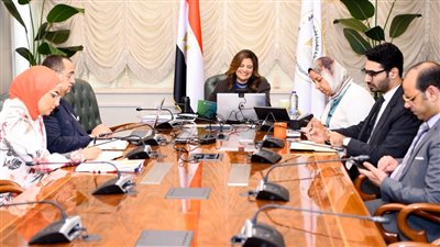 وزيرة الهجرة تبحث مقترح طبيب مصري بالخارج لتدريب وتأهيل الممرضين المصريين
