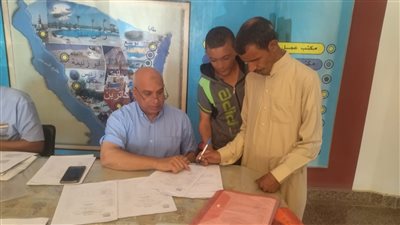 عقود عمل جديدة لذوي همم بجنوب سيناء