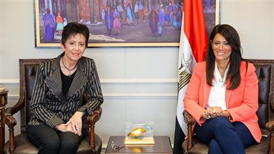 المشاط تلتقي السفيرة السويسرية لمتابعة مشروعات التعاون الإنمائي الجارية 