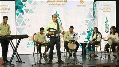 الشباب والرياضة تبدأ منافسات مجال موسيقى الباند بمهرجان إبداع