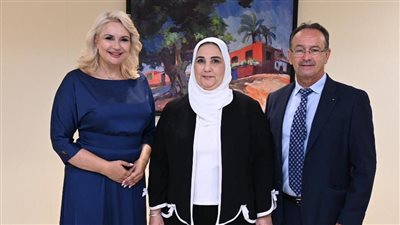 تفاصيل لقاء القباج مع وزيرة رعاية الأسرة بدولة صربيا